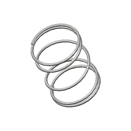 Approved Vendor Compression Spring, O= .765, L= 1.00, W= .041 G309976881